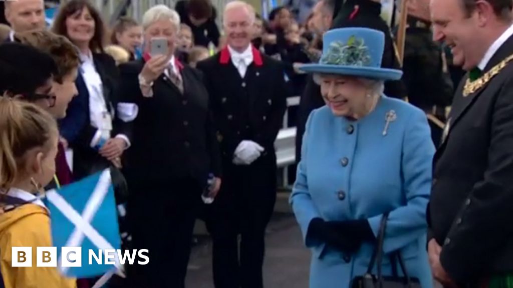 In pictures The Queen opens Queensferry Crossing