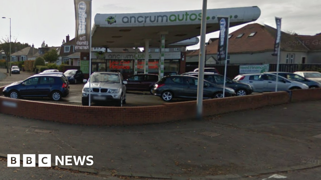 Cars recovered following Dundee dealership raid BBC News