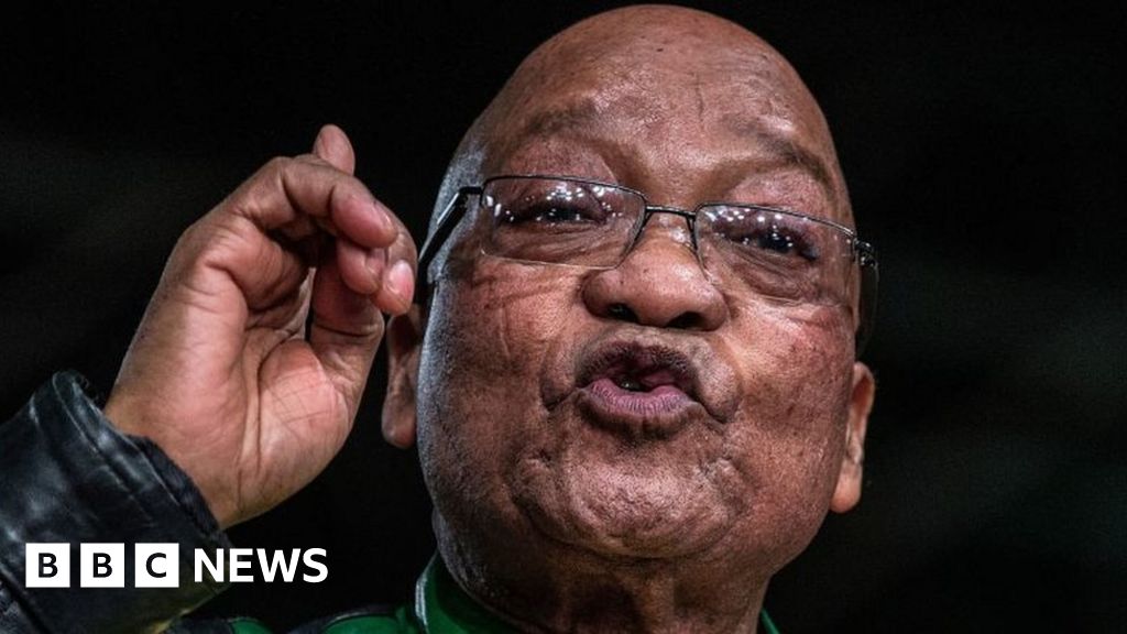Jacob Zuma: ANC suspends ex-South Africa president after rival party launch