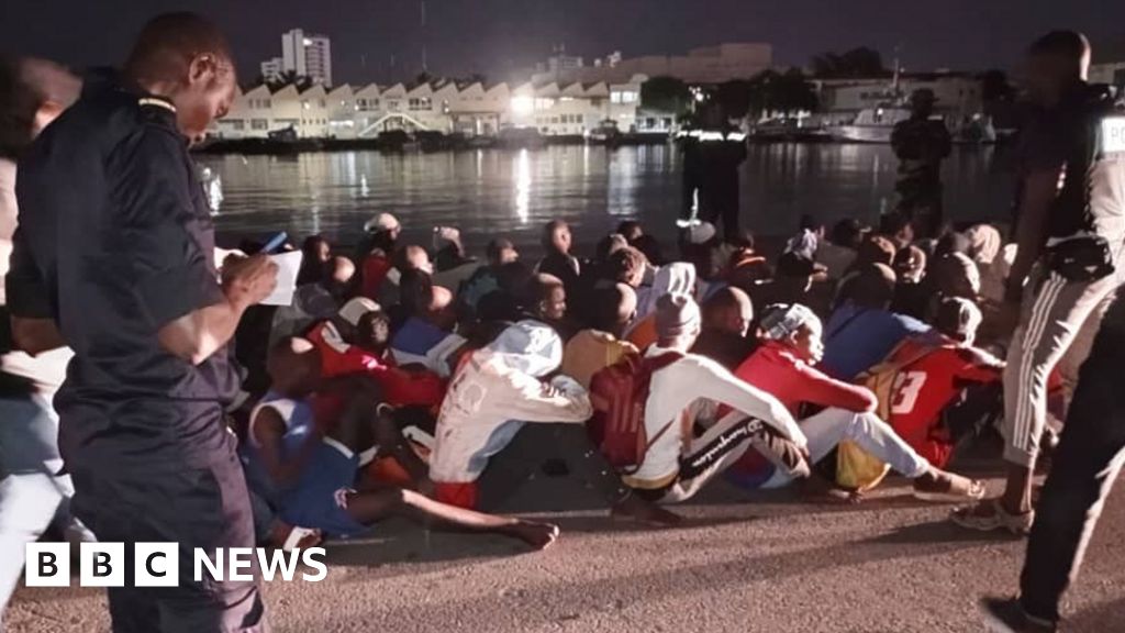 Die senegalesische Marine fängt Boote mit 600 potenziellen Migranten ab