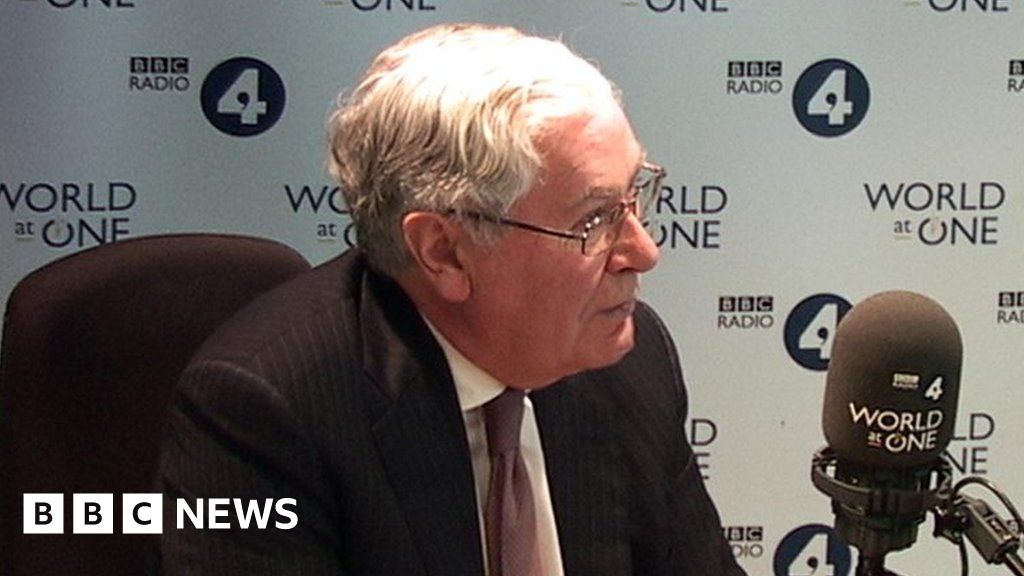 Eu Referendum Mervyn King Calls For Facts And Arguments Bbc News