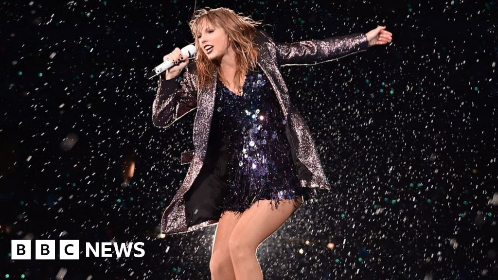 Taylor Swift praises Manchester's 'incredible resilience' as UK tour