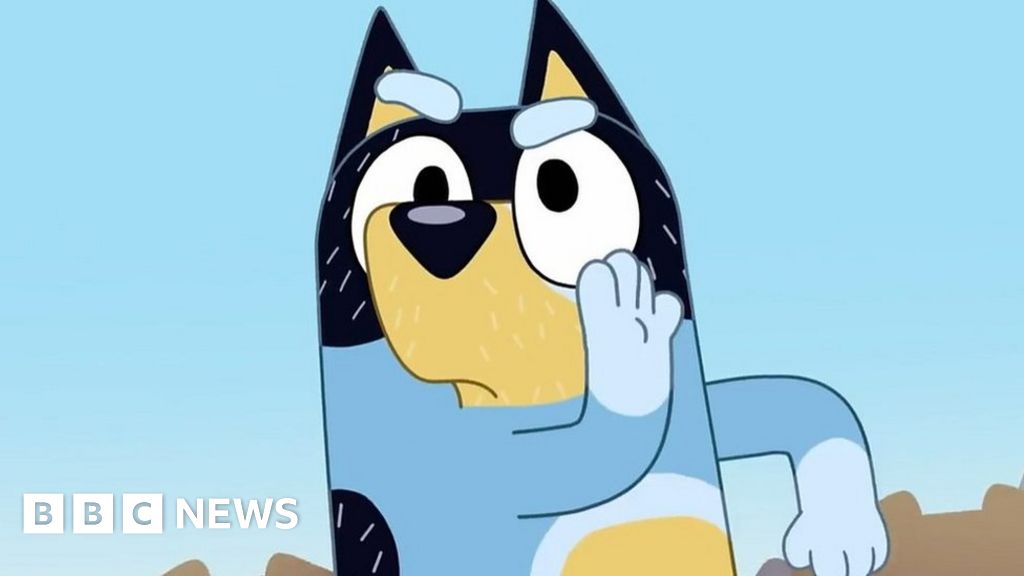 Bluey: How a cartoon dog became a role model for dads