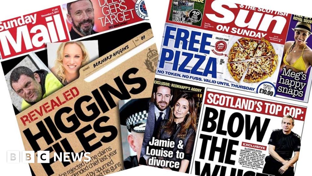 Scotlands Papers Police Probes Bbc News