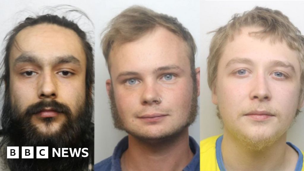 Three men jailed for role in Bristol Kill the Bill riot