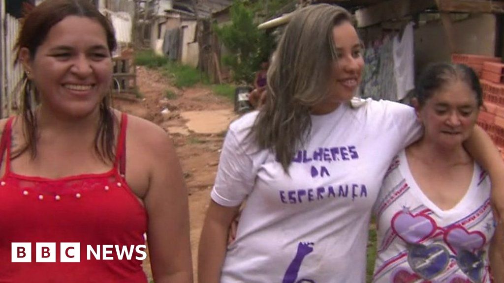 The Feminist Squat In Brazil Run By Women