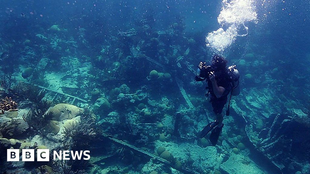 down in bermuda shipwreck island