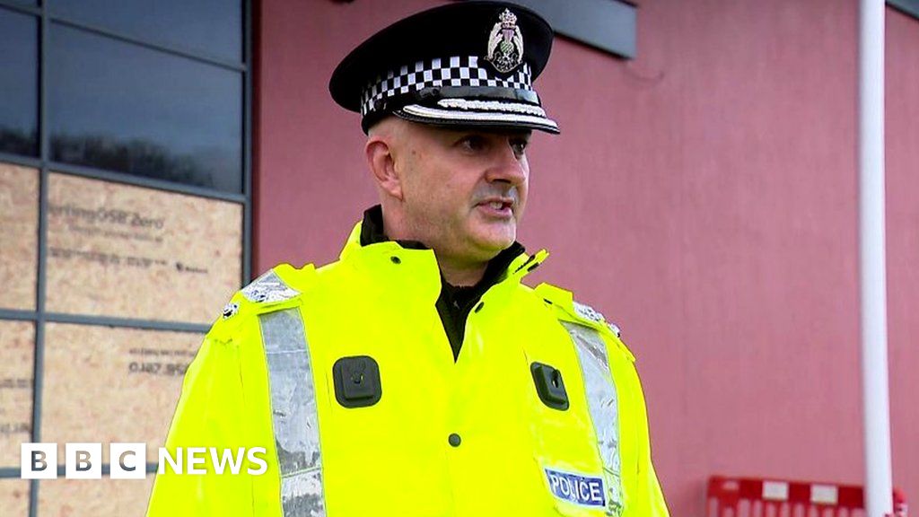 Police chief condemns 'deplorable' Dundee rioting