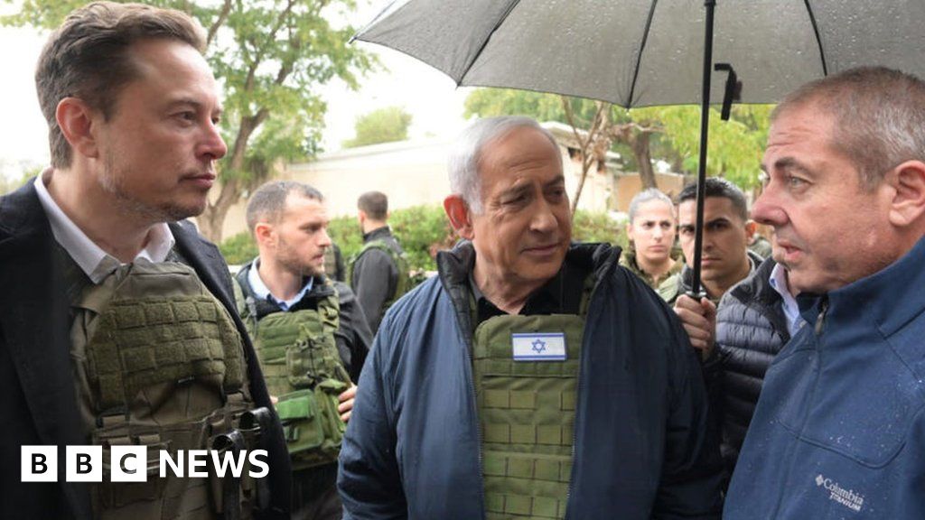 Илън Мъск посети Израел след скандал за антисемитизъм