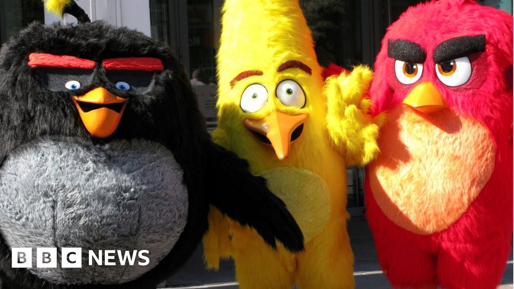 Angry Birds Maker Rovio Targets Bn Valuation Bbc News