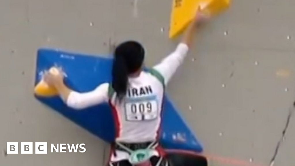 Fears for Iranian female climber who competed without hijab