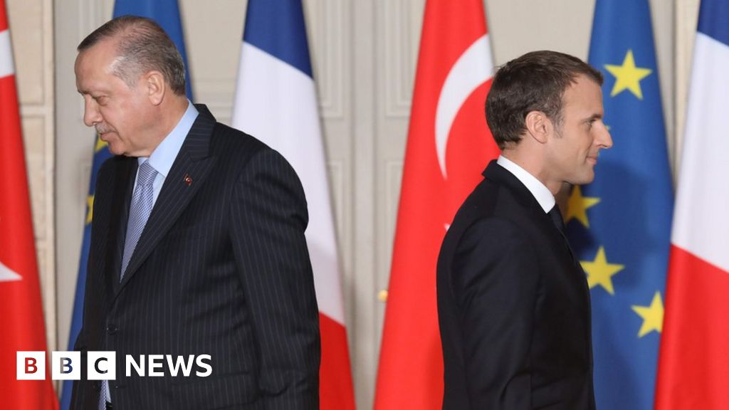 Turkey's Erdogan rejects French talks offer