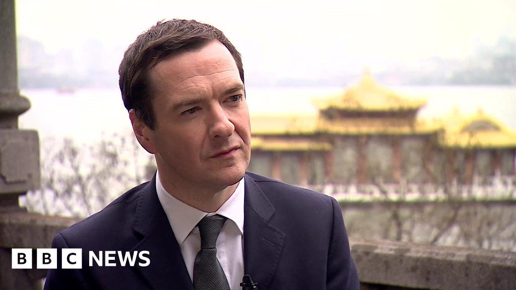 George Osborne EU Exit Enormous Gamble BBC News    88457134 P03kr399 