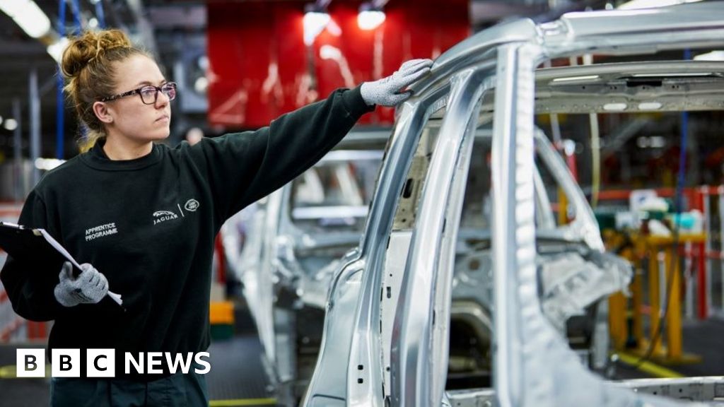 Jaguar Land Rover makes loss as sales slide 13%