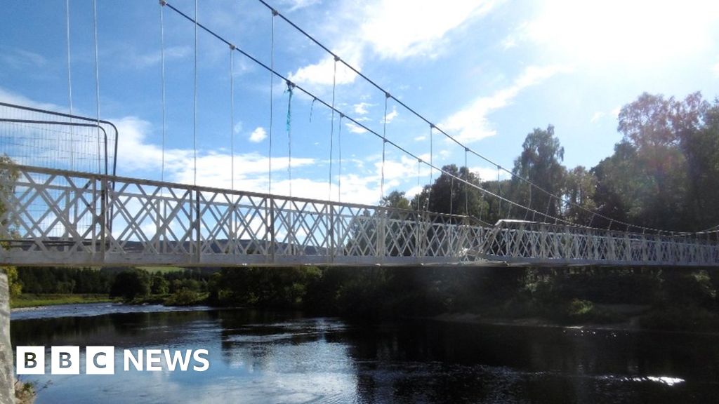 Prince Charles to help restore storm-damaged Cambus O' May bridge