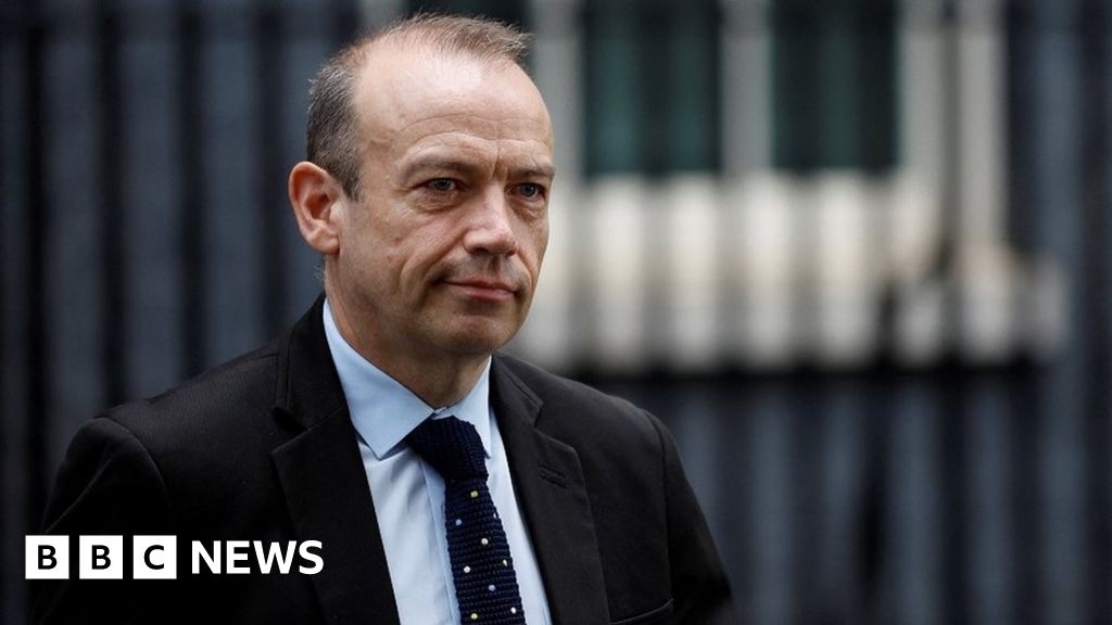 Chris Heaton-Harris makes first visit as NI Secretary