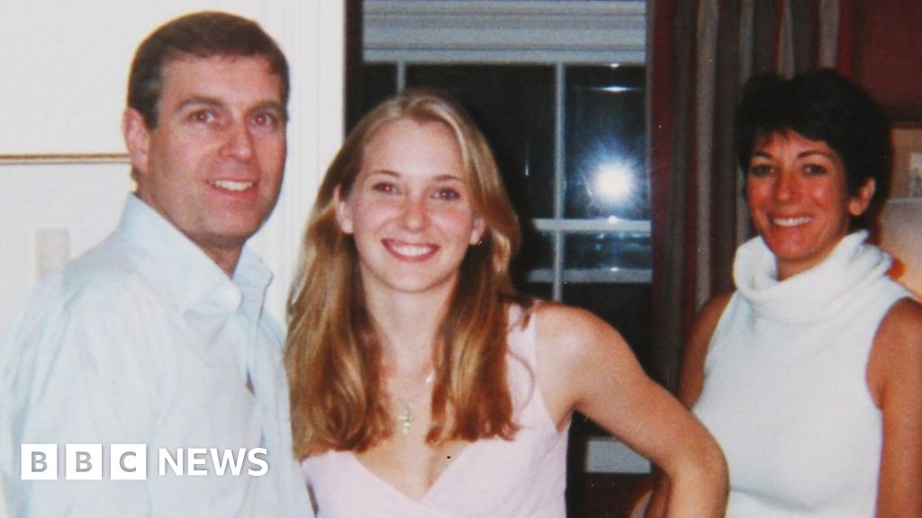 Prince Andrew accuser praises decision to let legal case continue photograph