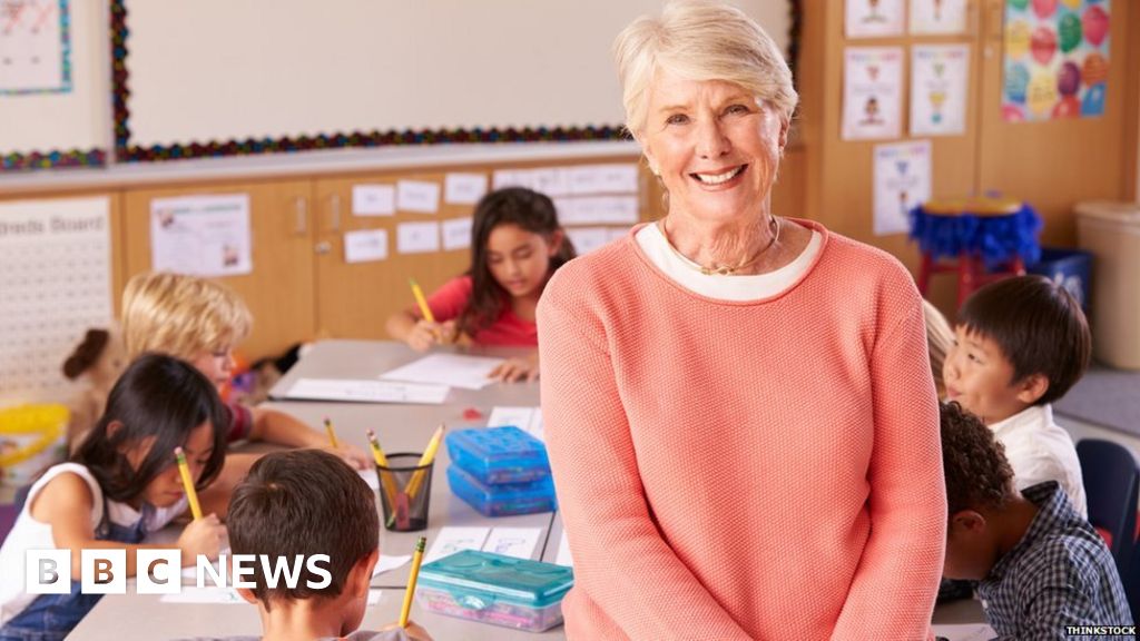 Scheme To Replace Older Teachers Launched BBC News