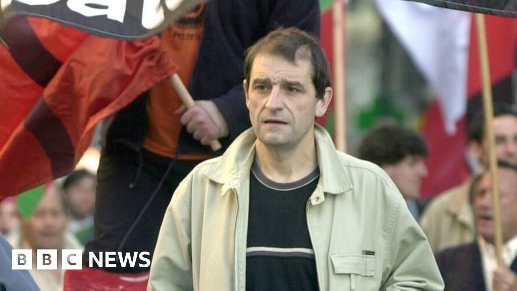 Josu Ternera: Head of Eta Basque rebels released