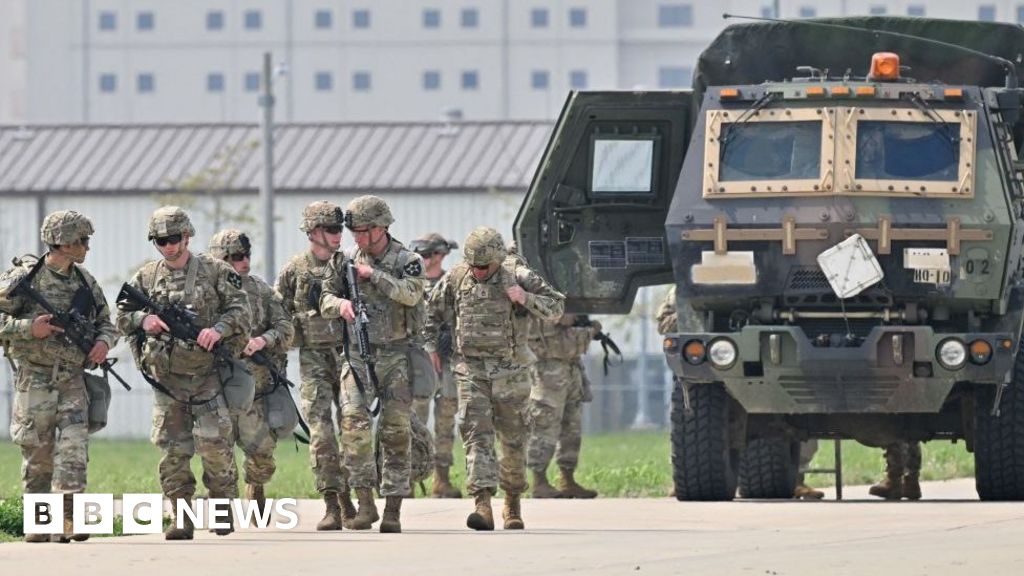 South Korea raids US military bases in drugs probe