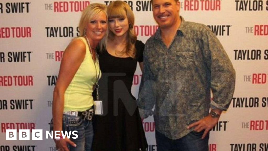 Taylor Swift Wins Assault Case Against Dj Bbc News