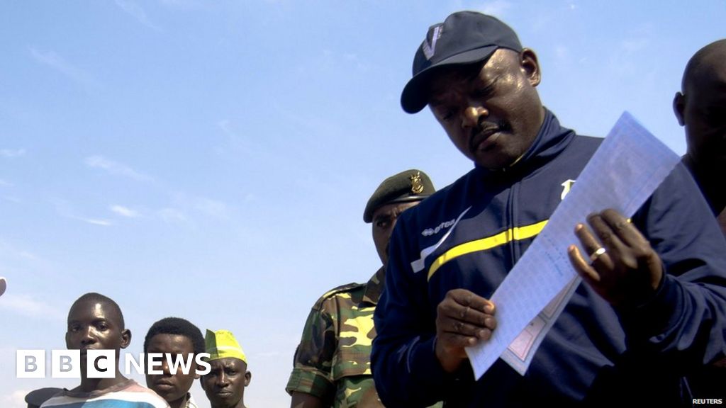 Burundi Election Votes Counted As Pierre Nkurunziza Seeks Third Term Bbc News