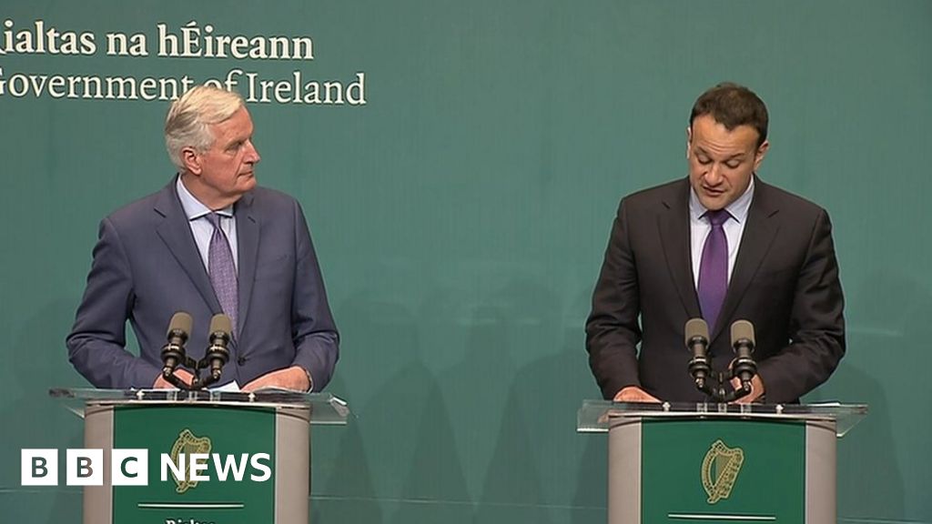 Brexit: EU stands fully behind Ireland, says Barnier