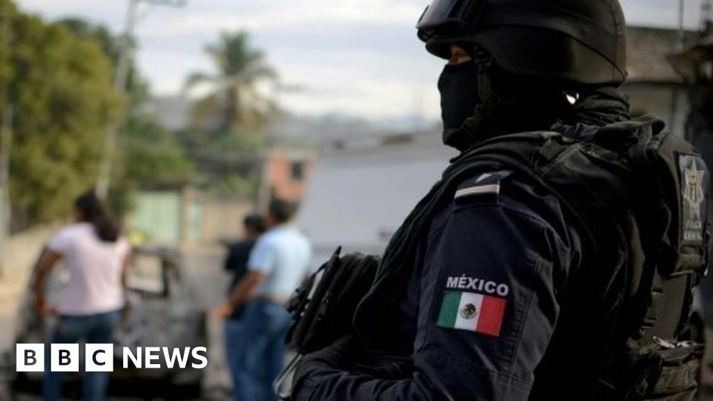 Mexico Missing Italians Police Accused Of Handing Them To Gang Bbc News