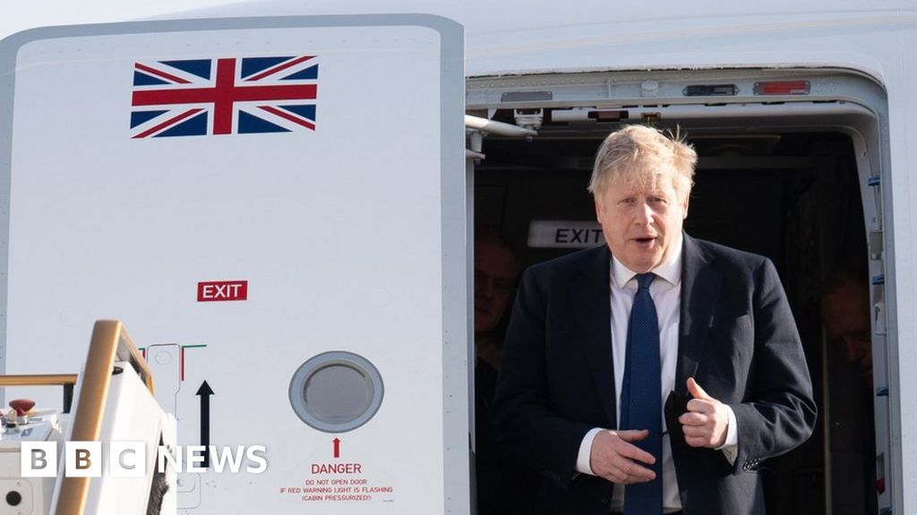 Boris Johnson: Ukraine paying the price for West's failure over Putin