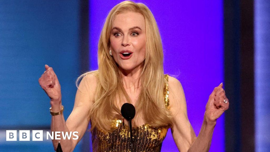 'Wild and Free' Kidman Receives Hollywood Achievement Award