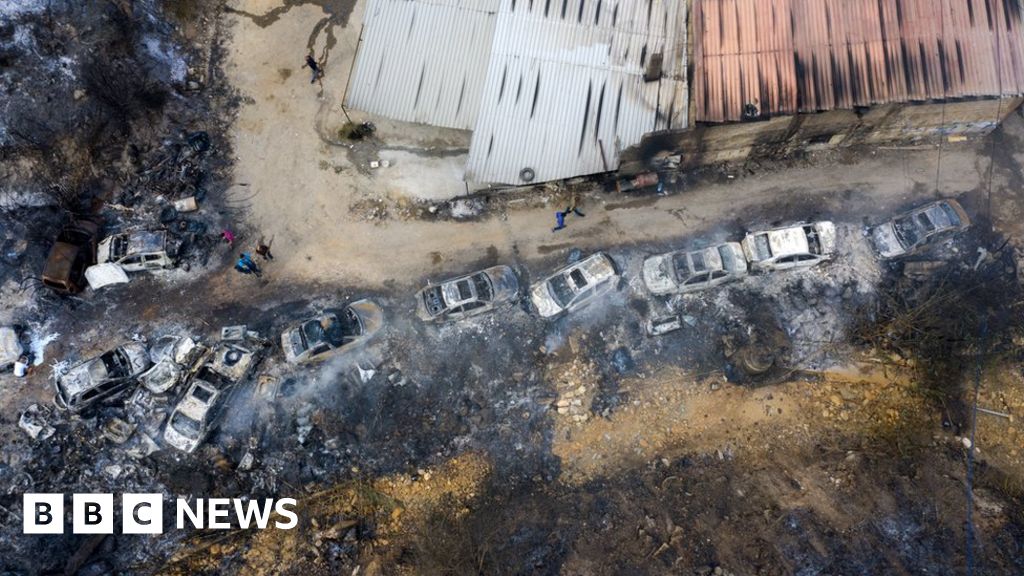 Lebanon calls for help as forest fires spread