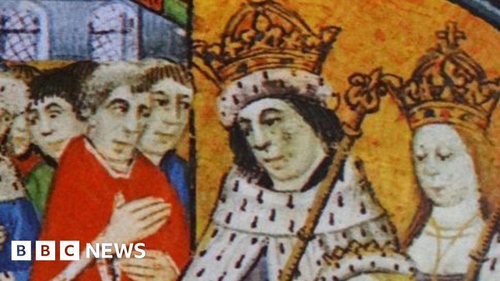 Tiles linked to royal romance among Northamptonshire's returned finds 