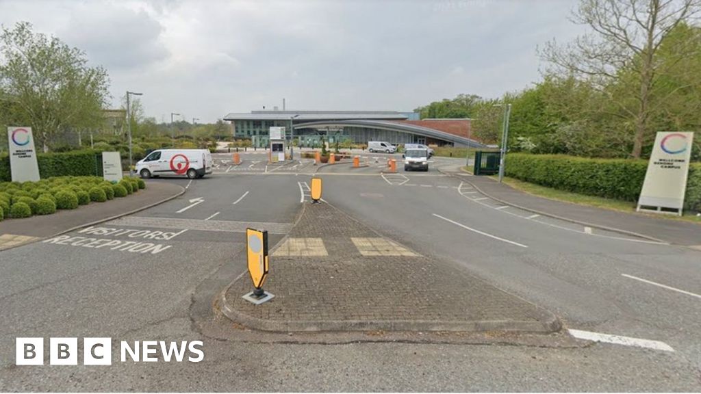 Road Upgrades Submitted For Wellcome Genome Campus At Hinxton - BBC News