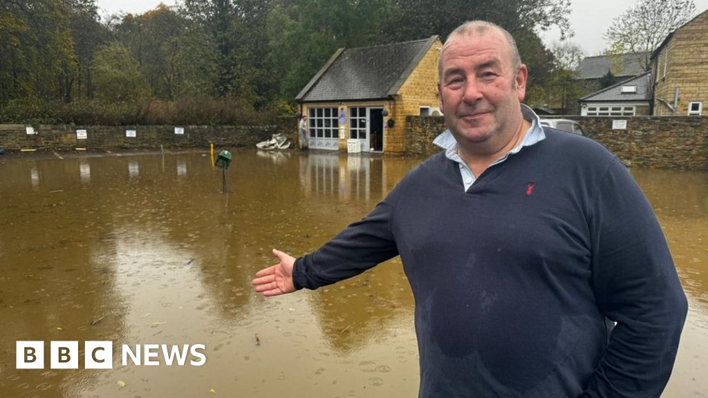 Flooding in Lanchester, County Durham, sees homes evacuated