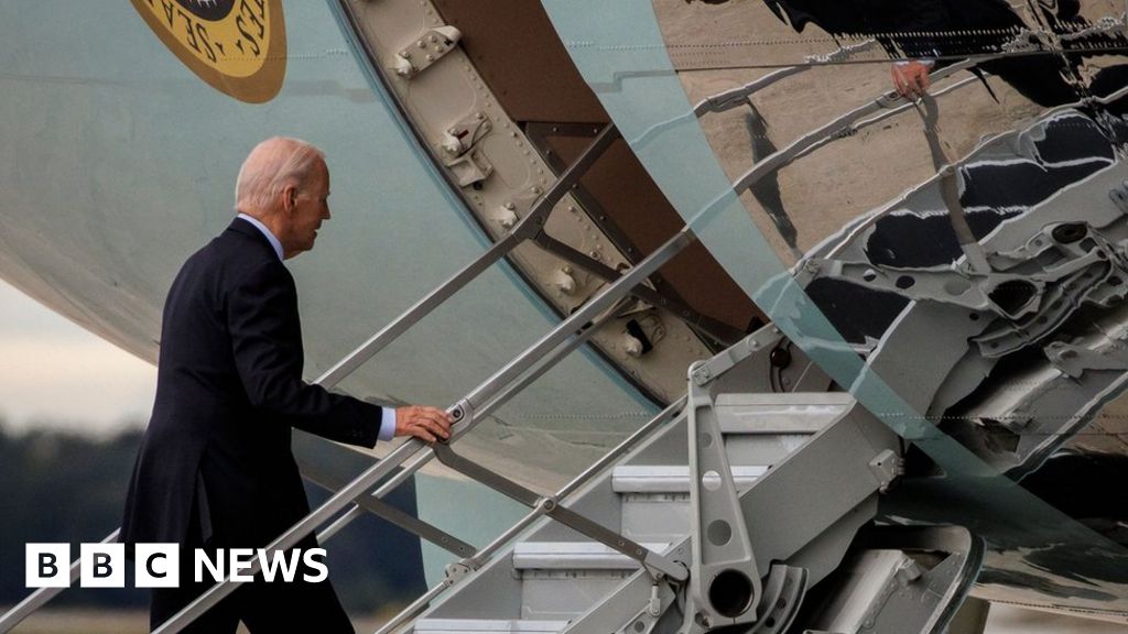 Biden heads for Israel but Arab leaders meeting cancelled after Gaza hospital deaths