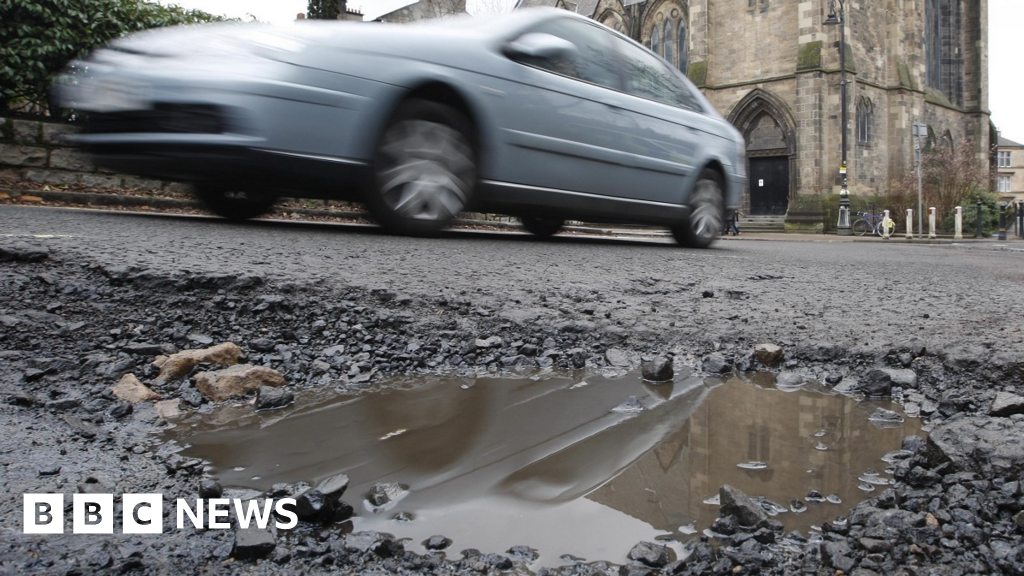 Increase fuel duty to repair potholes - councils