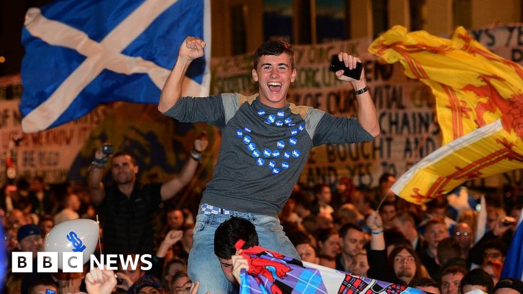Scotland independence: How has an influence on the indyref 16-year-old voters?