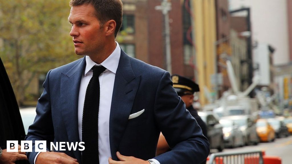 Tom Brady Case: Judge Overturns 'deflategate' Suspension - BBC News