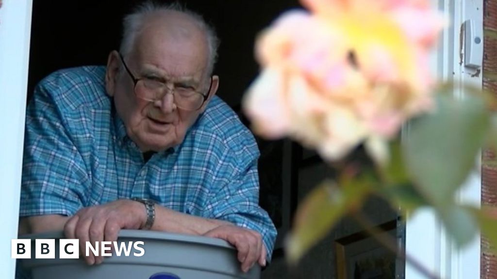 Elderly Loneliness Its Very Demoralising Bbc News