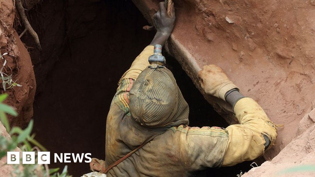Illegal miners 'stoned to death' in South Africa