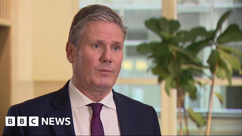 Starmer Schools Need Exclusion Zones For Anti Vaccine Protesters Bbc 2194