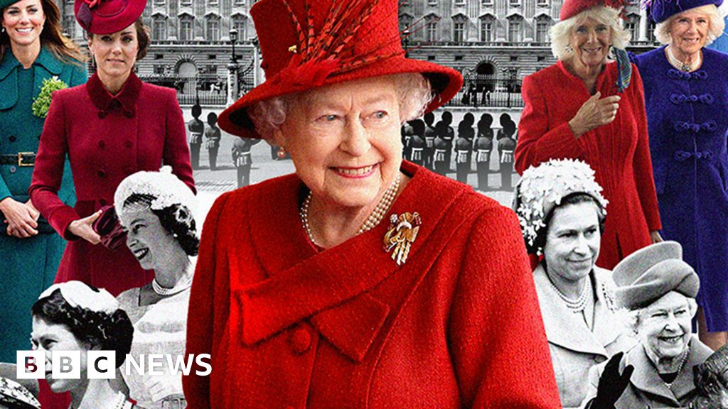 Power dressing: The Queen's unique style