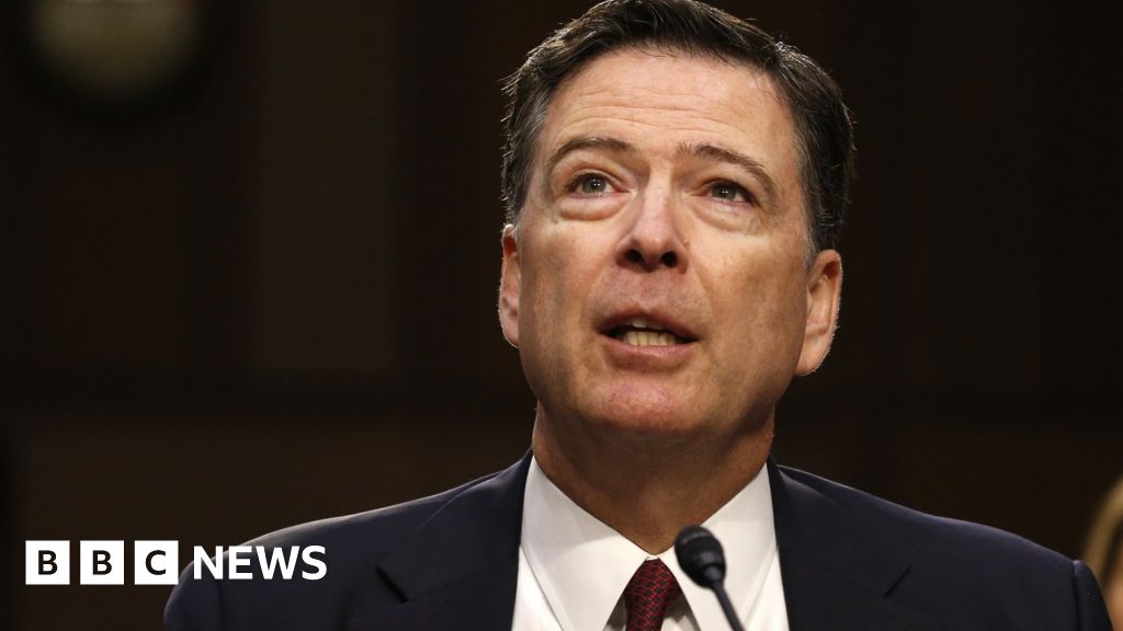 Fbis James Comey Spared Prosecution Over Trump Memo Leak