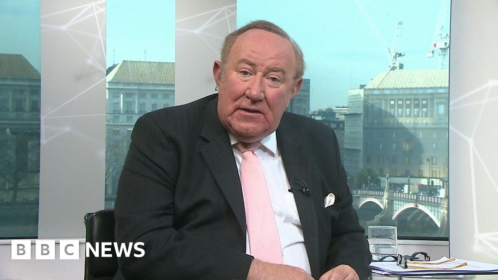 Andrew Neil tells Johnson 'it's not too late'