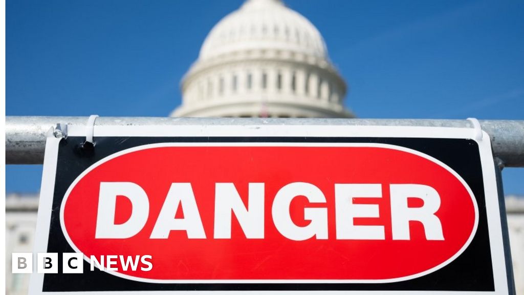 What happens in a US government shutdown?