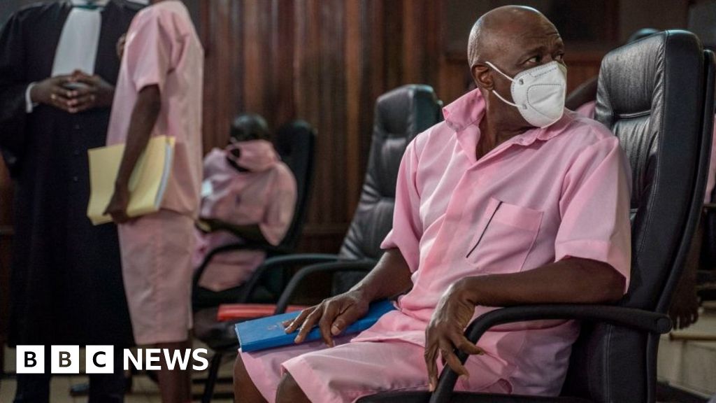 Paul Rusesabagina: Hotel Rwanda hero and government critic arrives in US - BBC