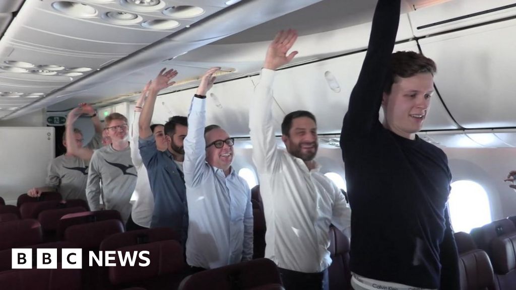 Ultra-long haul flight non-stop from London to Sydney