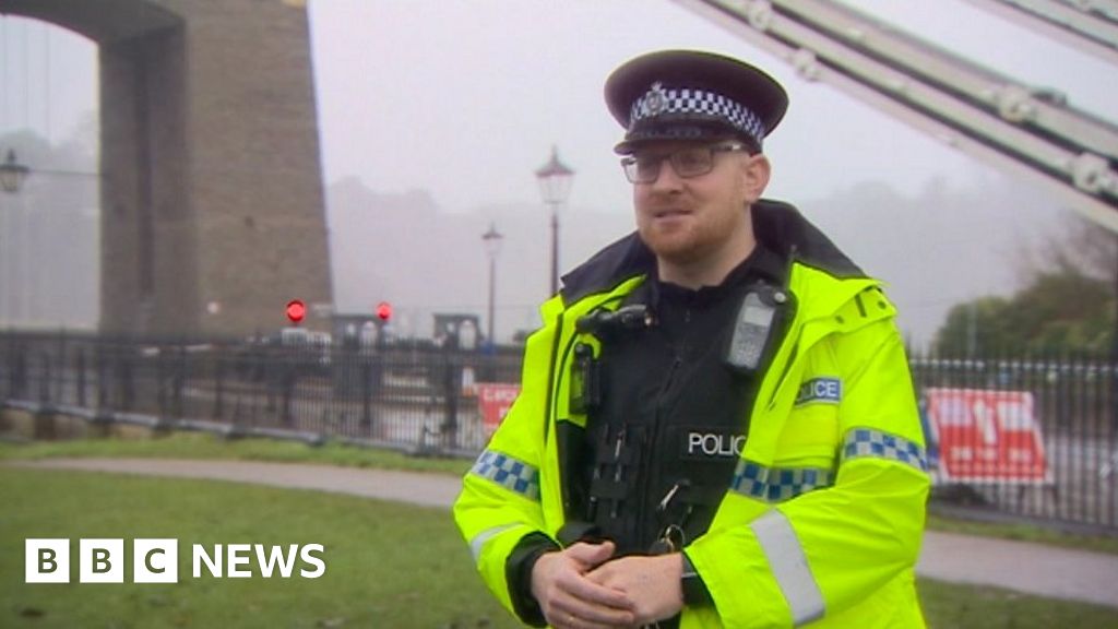 Avon and Somerset special constables work 50,000 hours BBC News