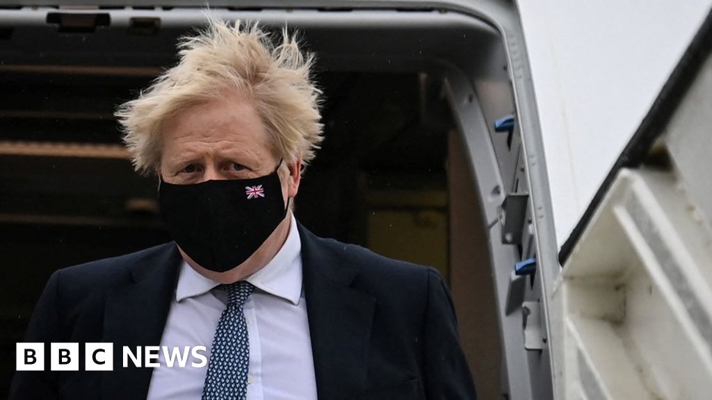 Boris Johnson refuses to confirm he will resign if police says he broke lockdown law