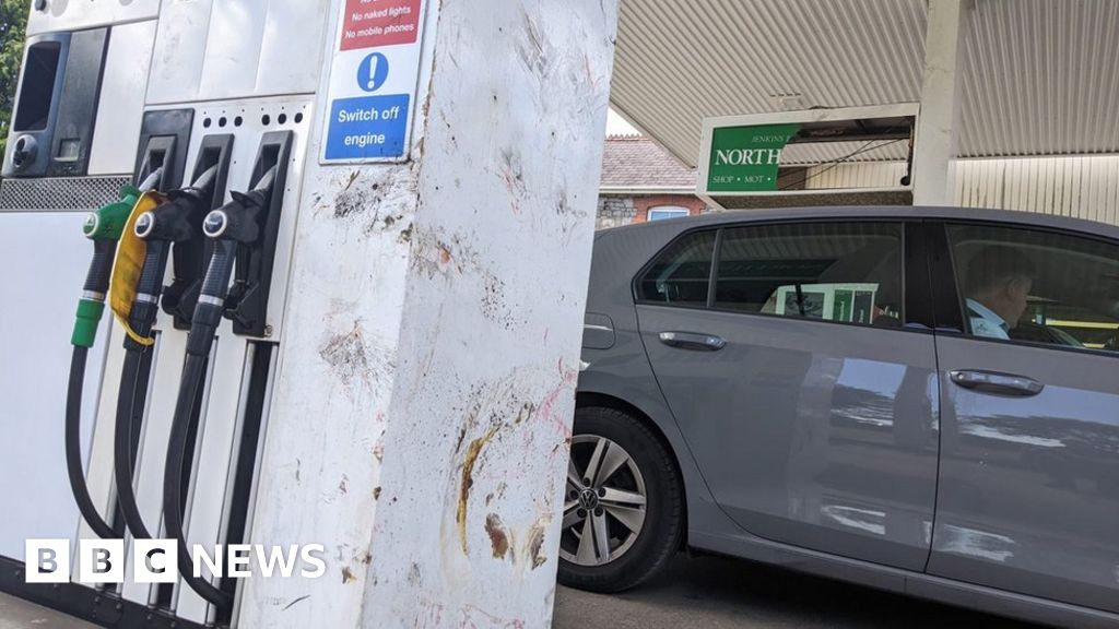 Gower Two 19yearolds killed in petrol station crash BBC News